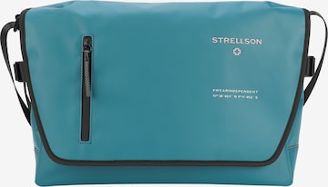 Borsa messenger 'Stockwell 2.0 Dorian' di STRELLSON in blu: frontale