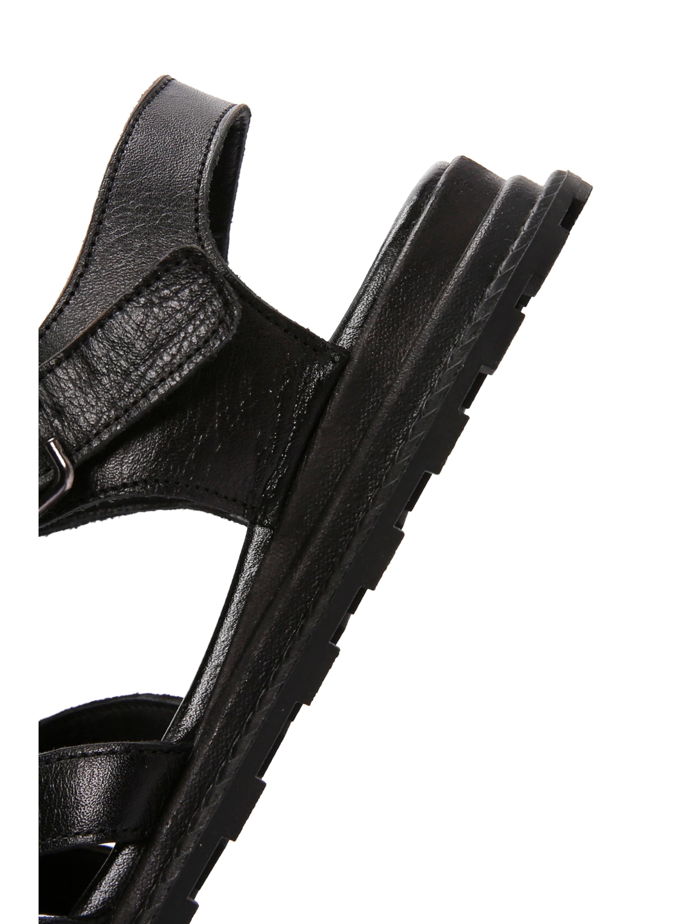 Derimod Sandaal in Zwart