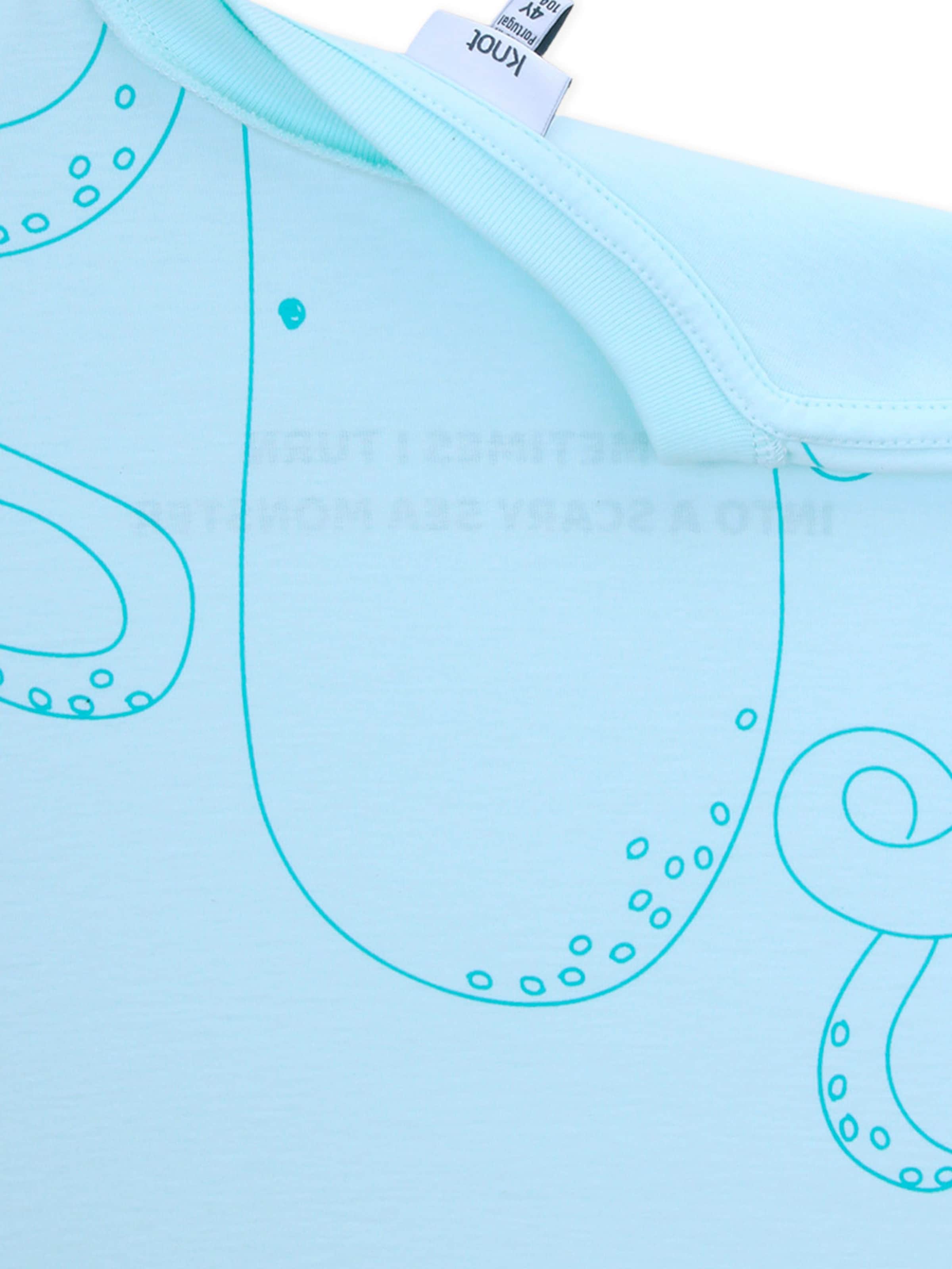 zils KNOT T-Krekls 'I am an Octopus'