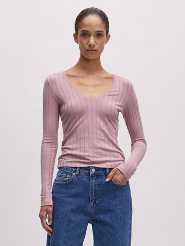 EDITED Shirt 'Elin' in Pink: Vorderseite