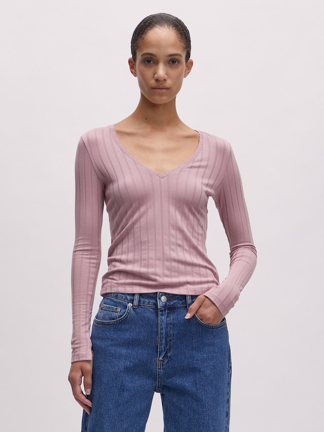 EDITED Camiseta 'Elin' rosa