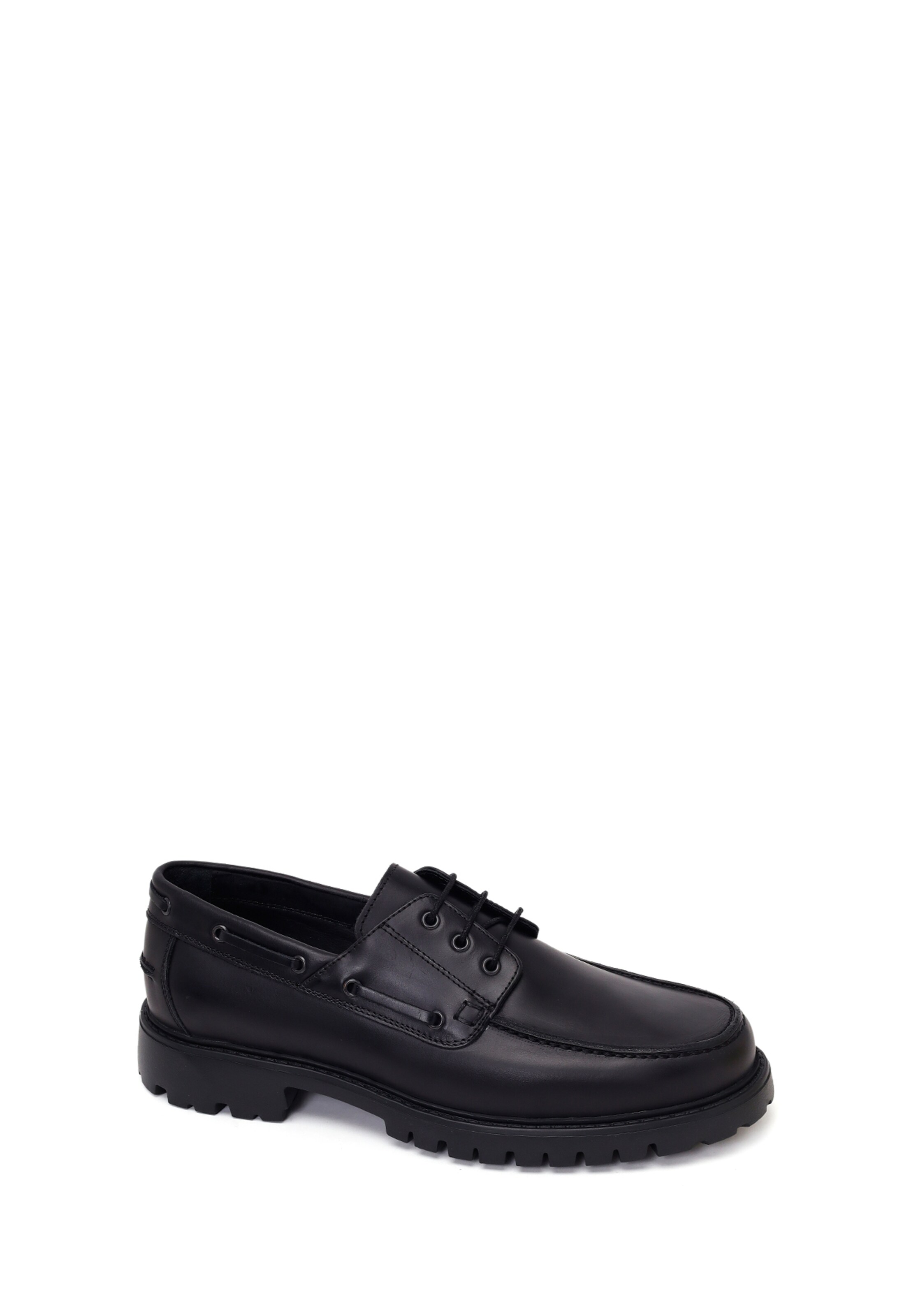 Derimod - Zapatos con cordón en negro