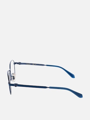 FERRAGAMO - Gafas de sol 'Ferragamo SF2236 Matte rose gold 54/18/140 WOMAN Eyewear Frame' en azul
