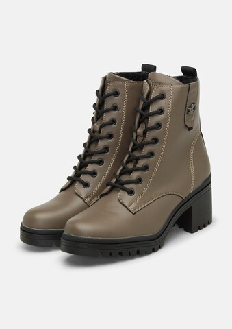 Bottes s.Oliver en vert