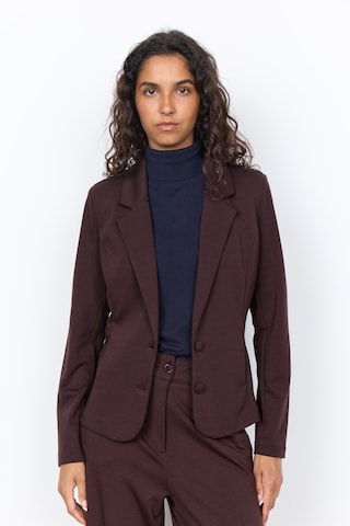 Soyaconcept Blazer in Brown: front