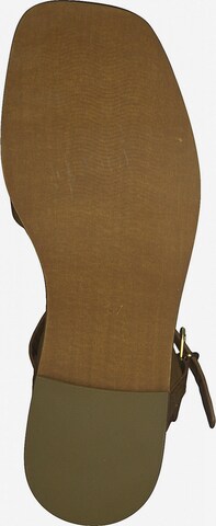 MARCO TOZZI Sandals in Brown