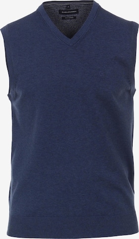 CASAMODA Sweater 'Basic' in Blue: front