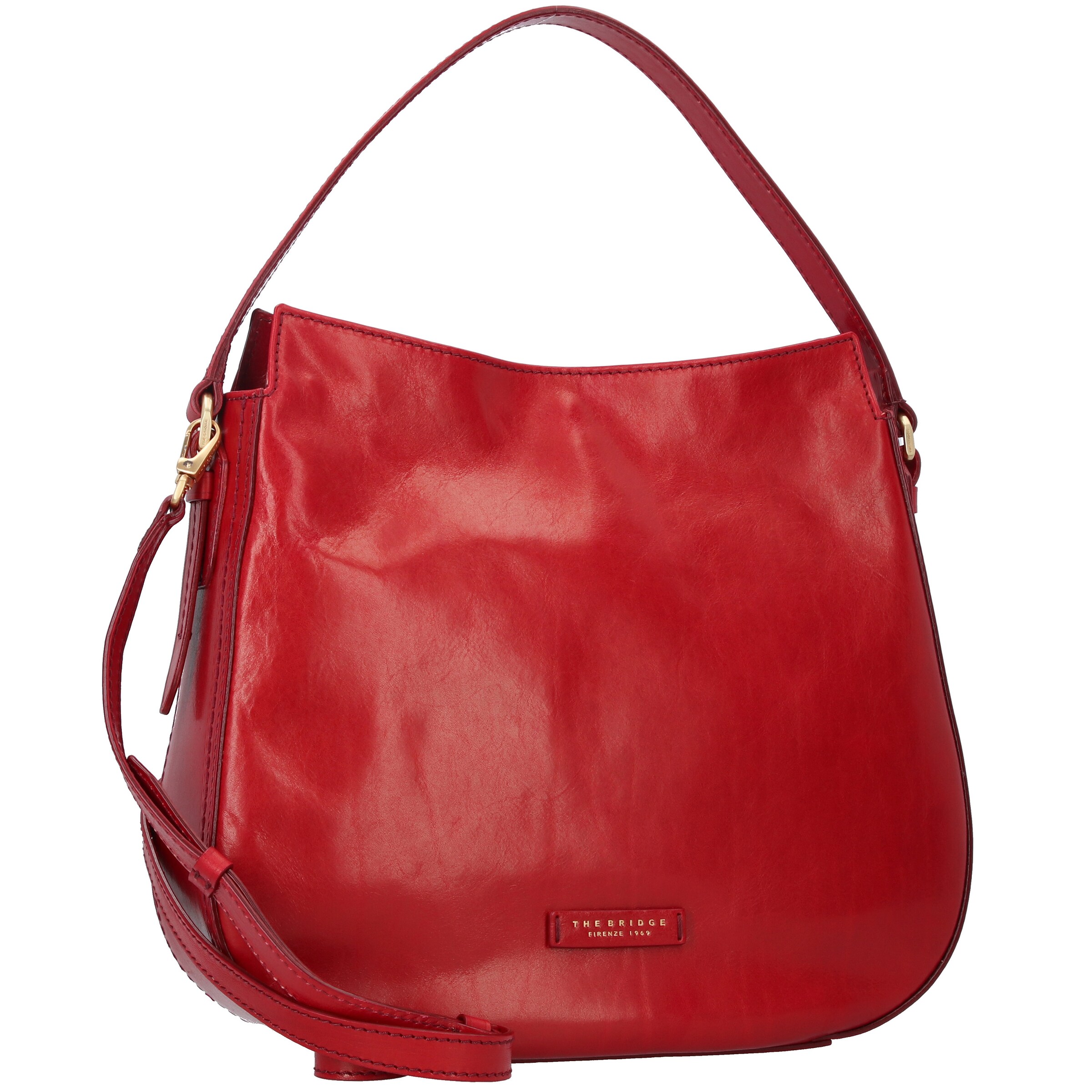 Frauen Taschen & Rucksäcke The Bridge Handtasche 'Florentin' in Rot - AN03960 Frauen Taschen & Rucksäcke The Bridge Handtasche 'Florentin' in Rot - AN03960