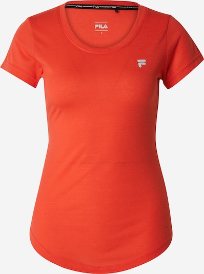FILA T-shirt 'RAHDEN' en rouge / blanc, Vue avec produit