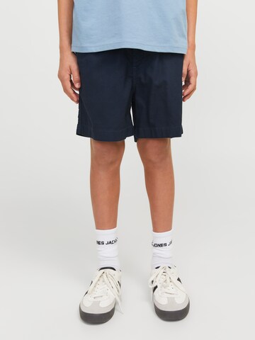 Jack & Jones Junior Loose fit Pants in Blue: front