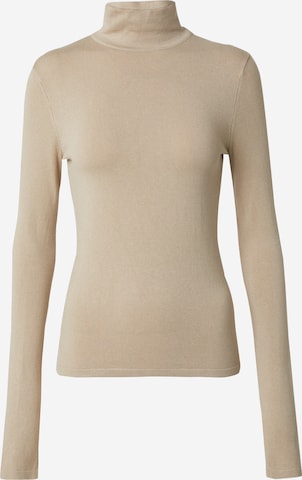 Pullover di Cheyenne Ochsenknecht in grigio: frontale
