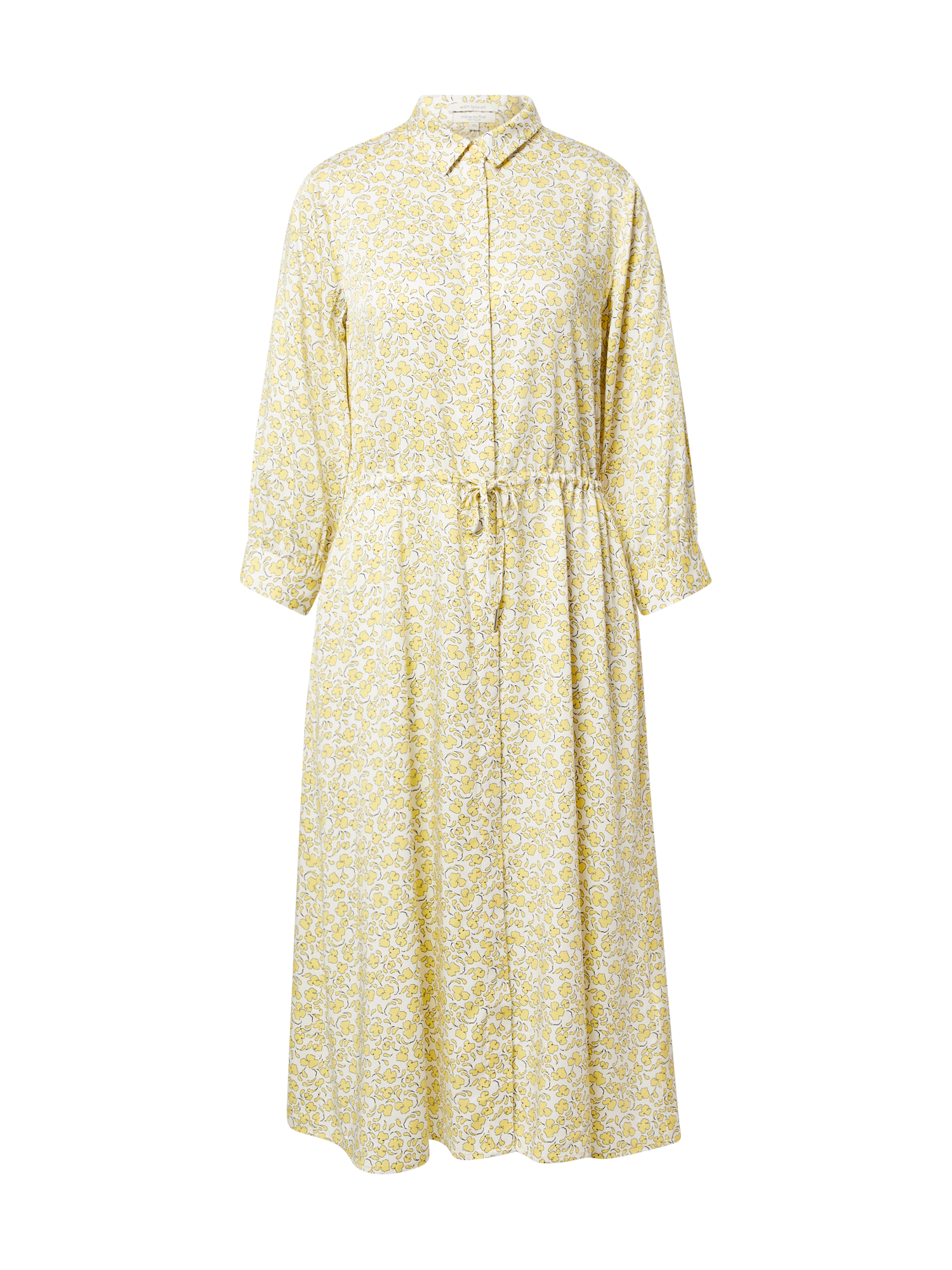 Robe-chemise MINE TO FIVE en Jaune 