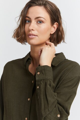 Fransa Blouse 'MADDIE' in Green