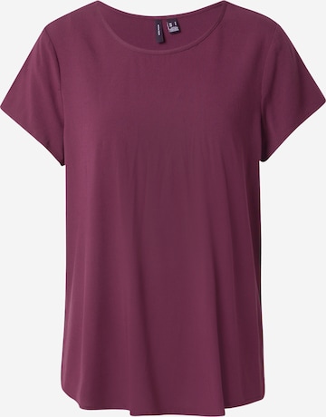 T-shirt 'VMBELLA' VERO MODA en rouge : devant