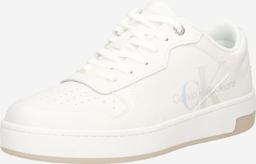 Calvin Klein Jeans Sneaker in Weiß: front