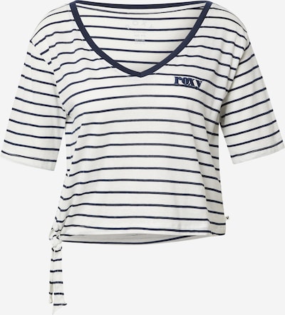 ROXY Тениска 'BIKINI MOMENTS' в нейви синьо / бяло, Преглед на продукта