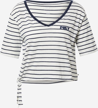 Tricou 'BIKINI MOMENTS' ROXY pe bleumarin / alb, Vizualizare produs