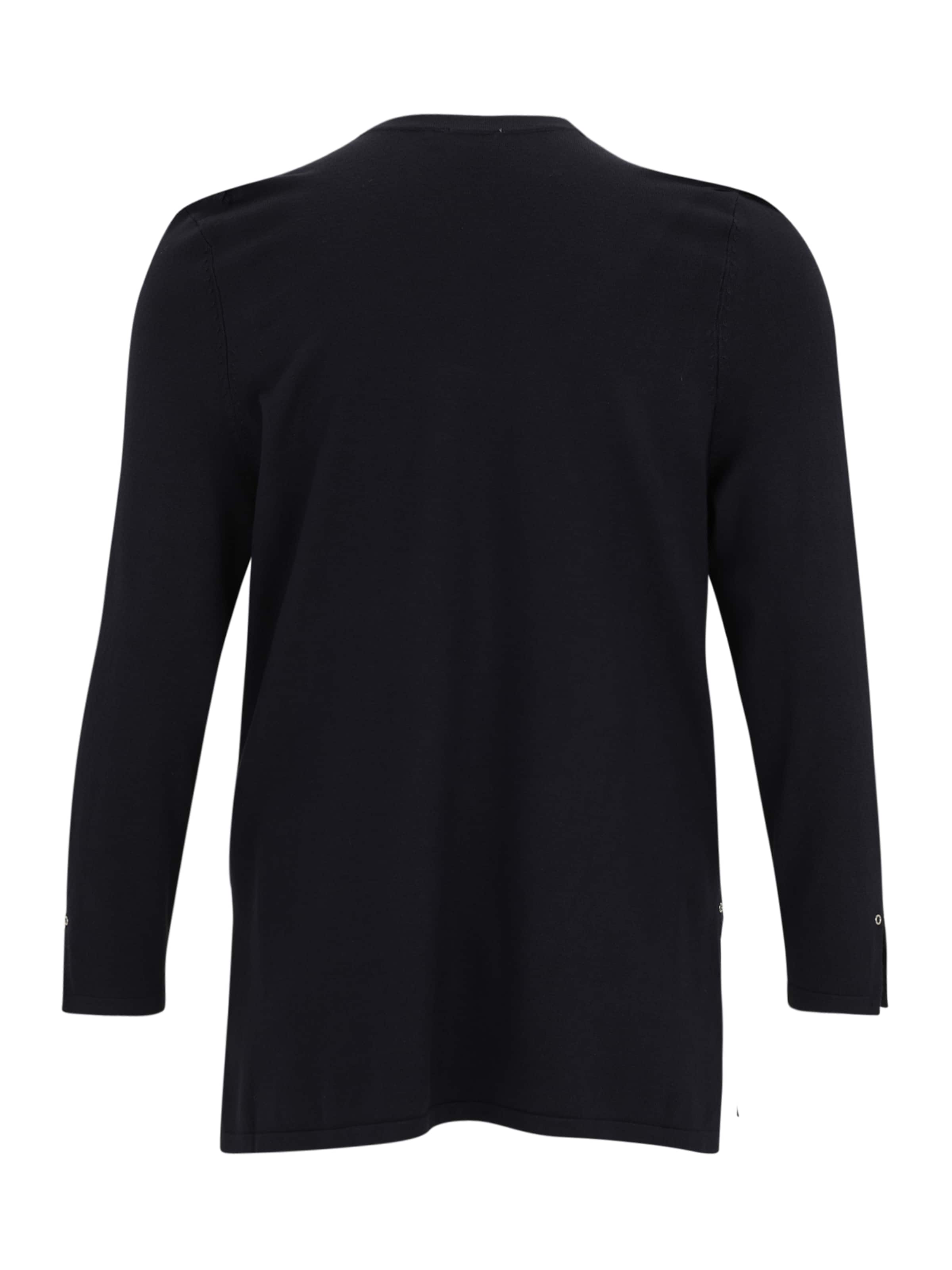 SAMOON Вязаная кофта в Синий