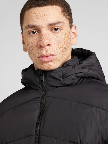 juoda JACK & JONES Demisezoninė striukė 'ELLIOT'