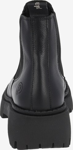 Chelsea Boots 'Skarda 3672' Palado en noir