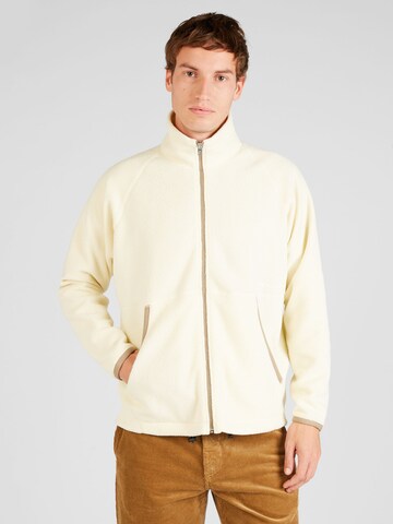 Veste en polaire 'Tycho Pile' NORSE PROJECTS en beige : devant