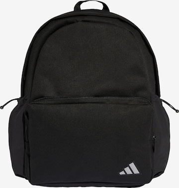 ADIDAS PERFORMANCE - Mochila deportiva 'Essentials Back To School' en negro: frente