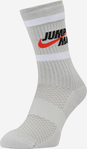 Jordan Socken in Grau: front