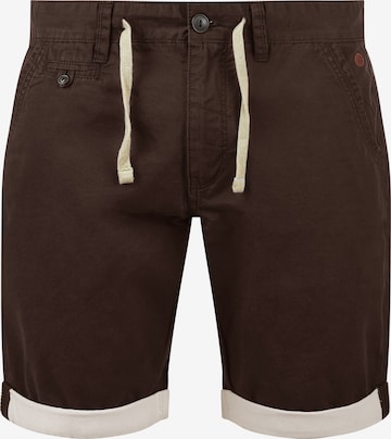 BLEND Regular Chinoshorts 'Kankuro' in Braun