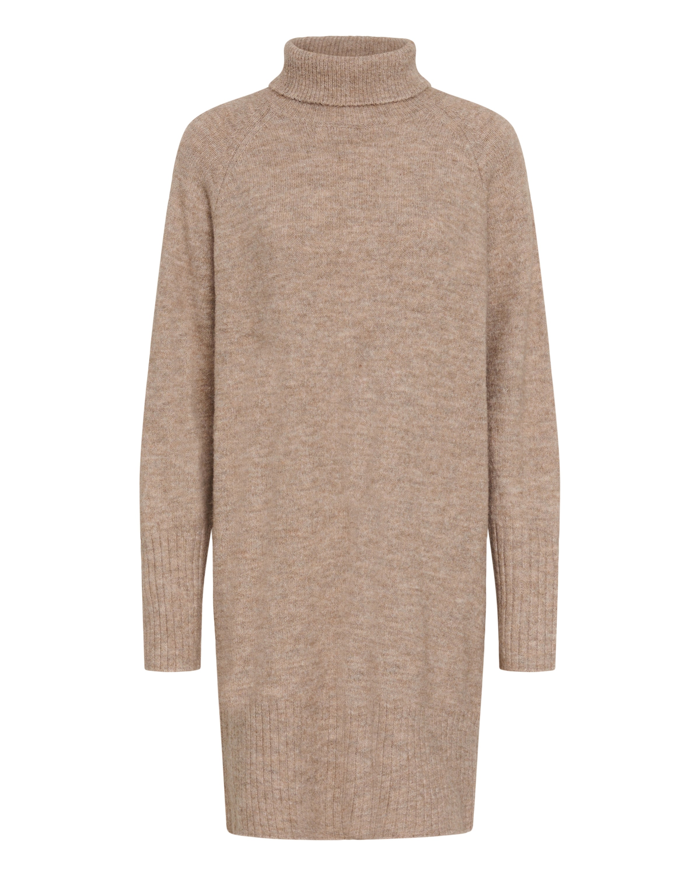 Robe Kaffe en beige : devant