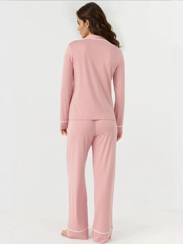 Hiccup Pajama 'Pyjama-Sets' in Pink