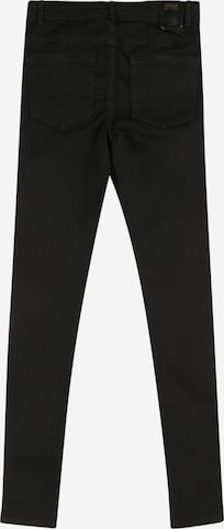 Slimfit Jeans 'Wauw' de la KIDS ONLY pe negru