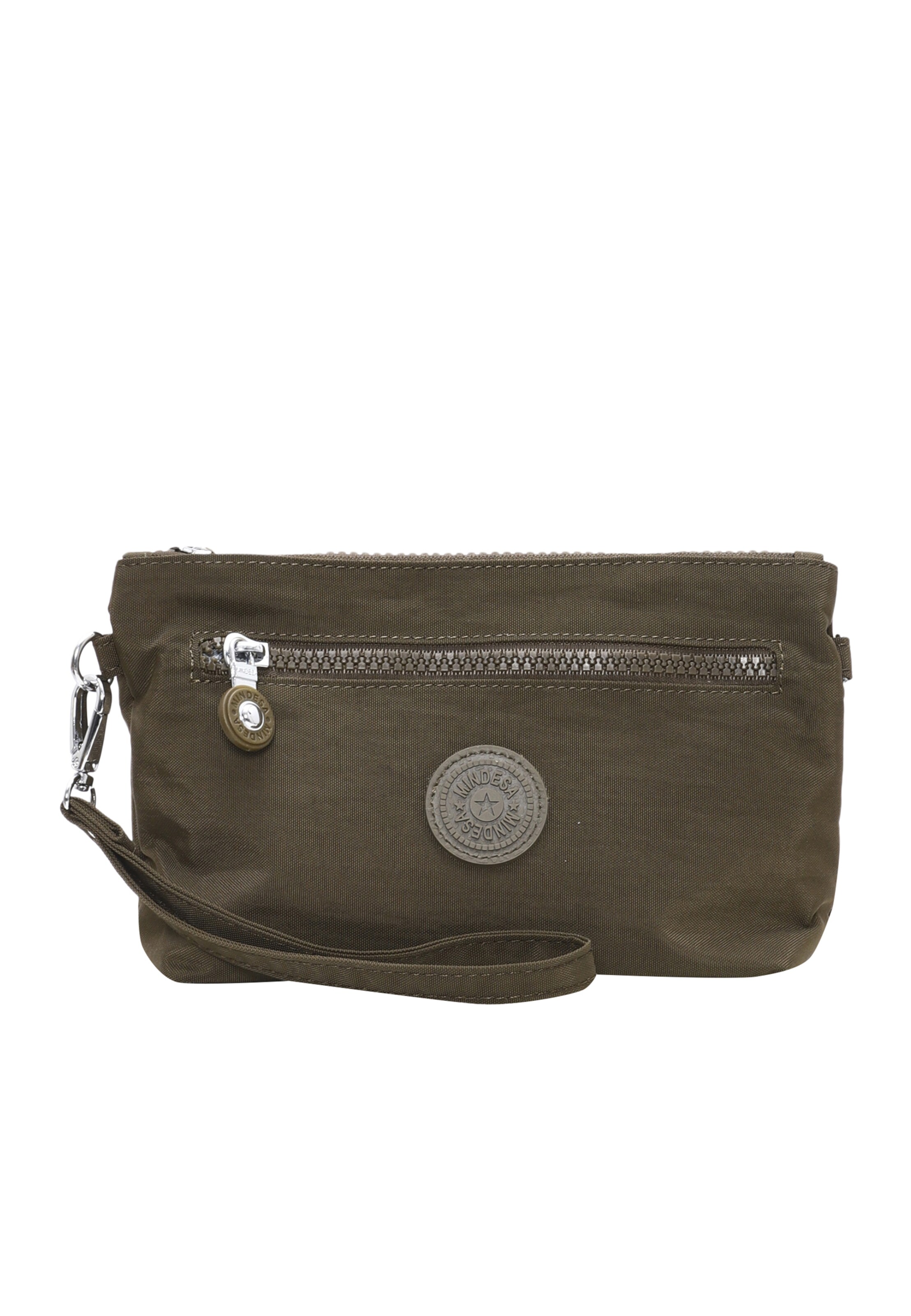 Sac à bandoulière Mindesa en marron : devant