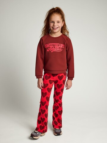 Looxs Revolution Flared Broek in Rood