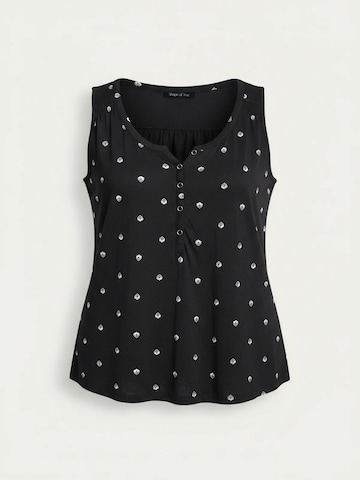 Shape Of You Top in Schwarz