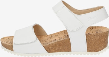 SIOUX Sandale in Weiß