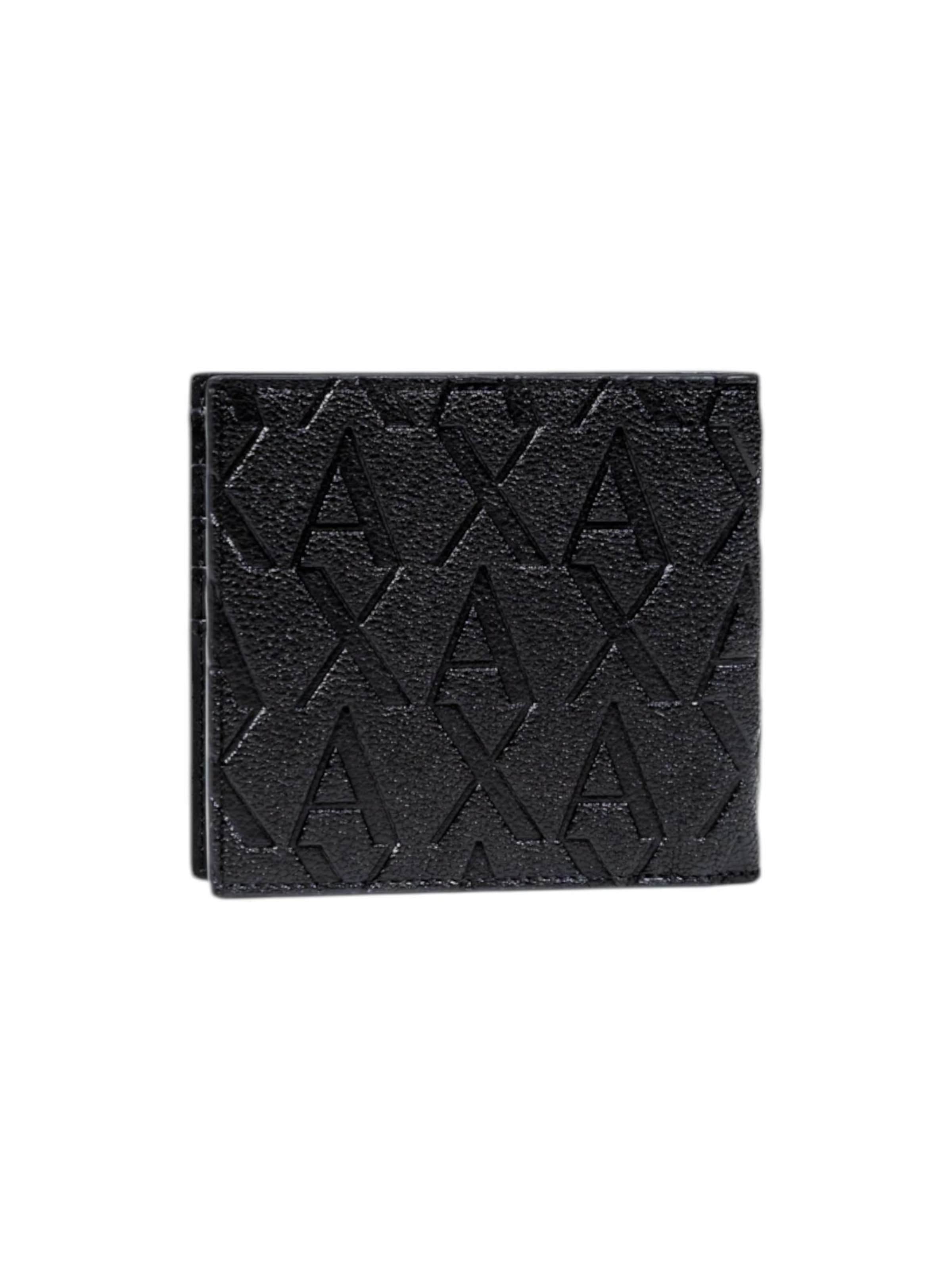 Portamonete 'XM000168 AF12133' di ARMANI EXCHANGE in nero
