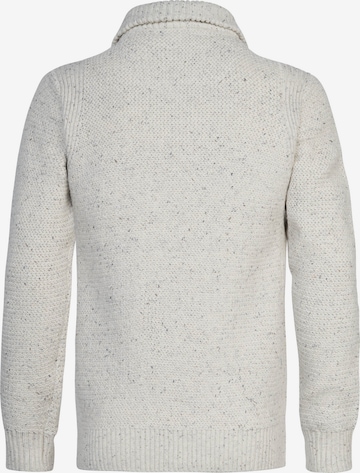 Petrol Industries Sweater in White
