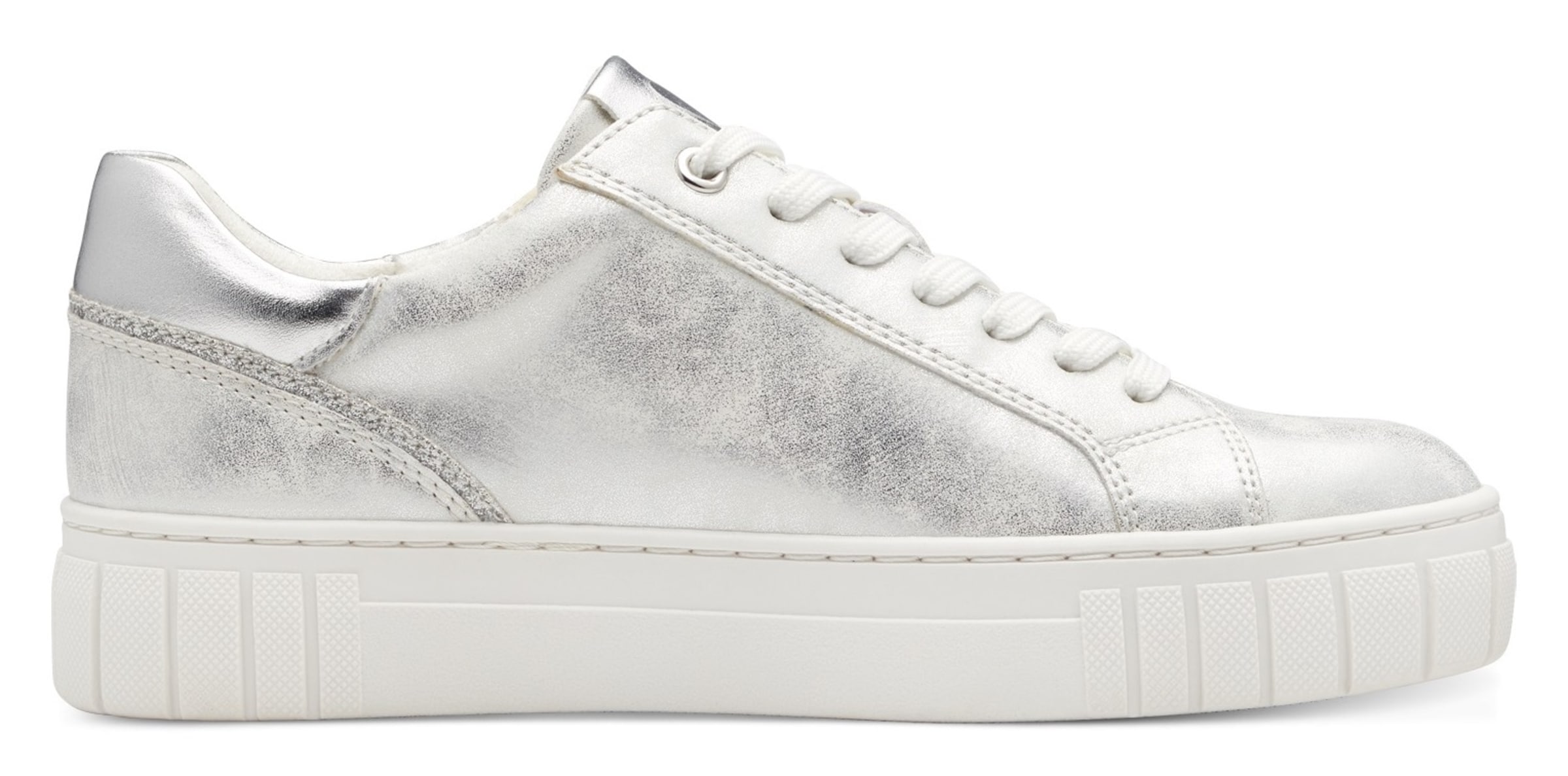 MARCO TOZZI Sneakers laag in Grijs