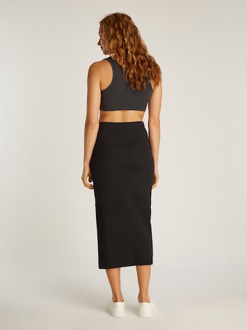 Calvin Klein Jeans Spódnica w kolorze czarny