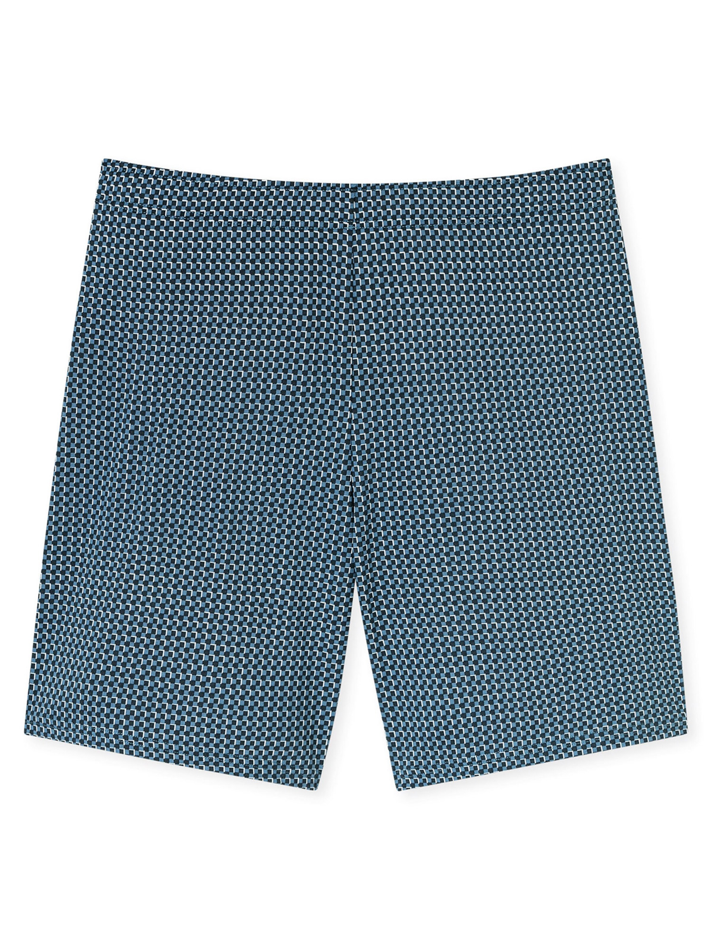 SCHIESSER Pajama short 'Comfort Nightwear' in Blue