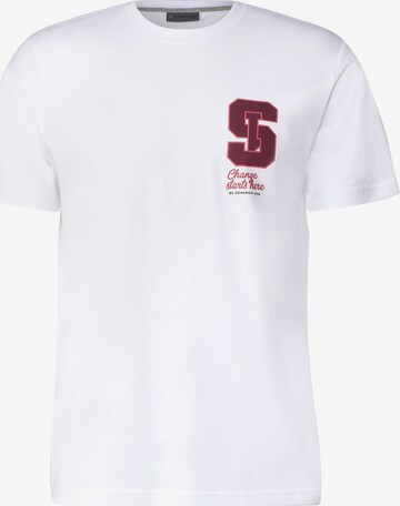 Street One MEN Shirt in White: front