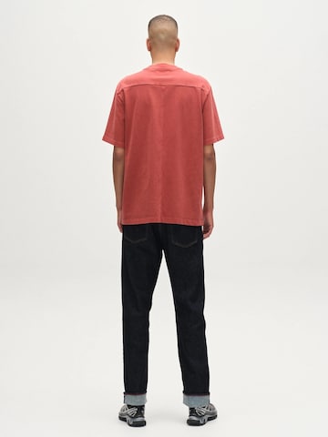 GABBA T-Shirt 'Nigel Wix' in Rot