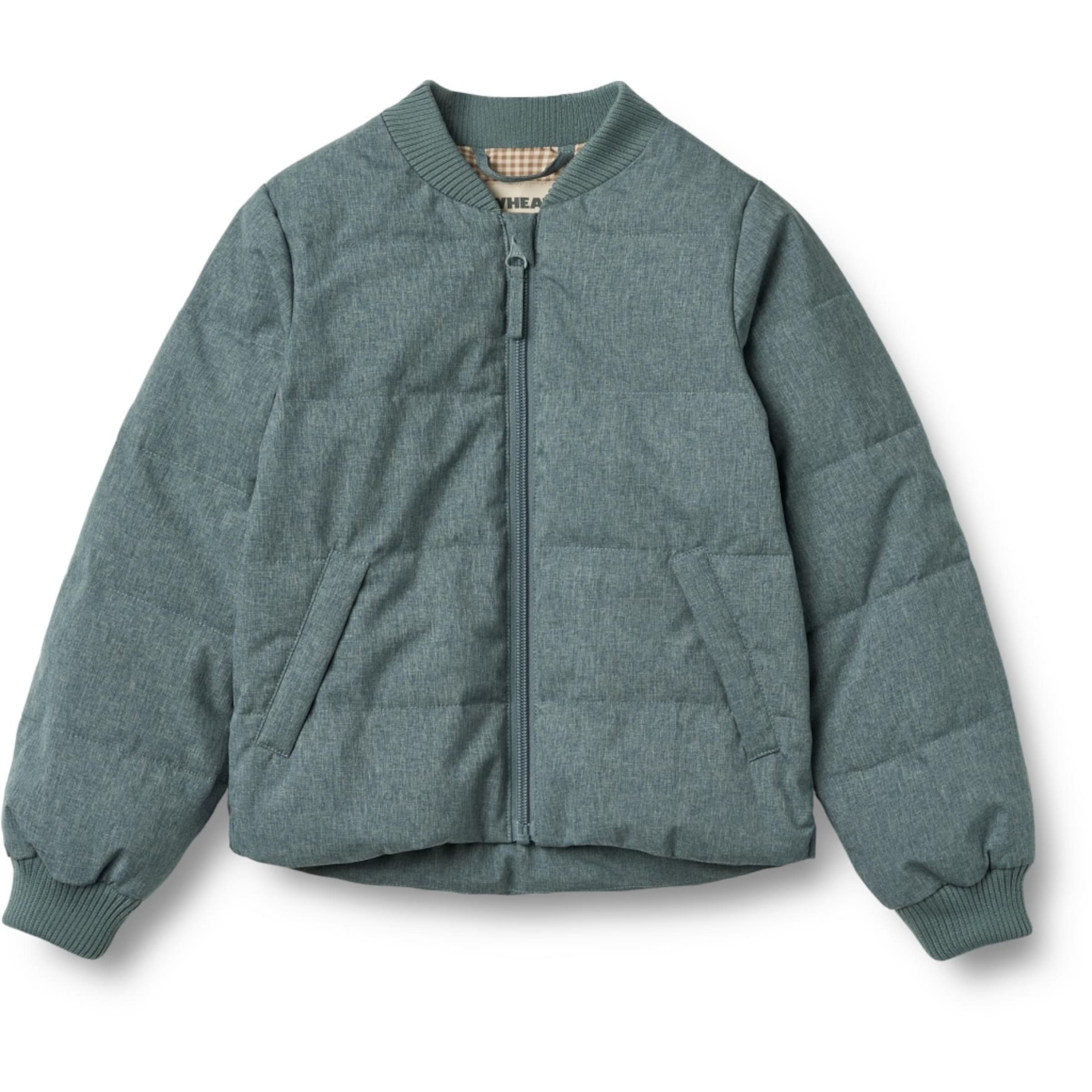 WHEAT Zimní bunda – modrá: přední strana