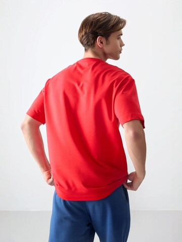 Tommy Life Shirt in Red