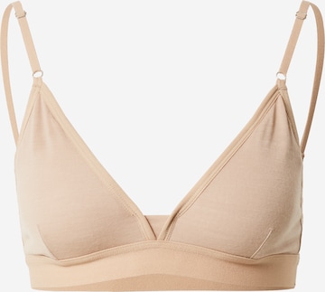ICEBREAKER - Sujetador 'Siren' en beige: frente