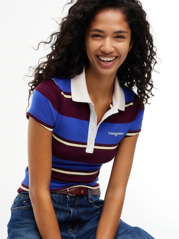Maglietta di Tommy Jeans in blu