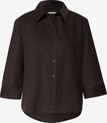 STREET ONE Blouse in Brown: front