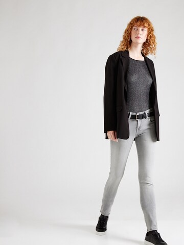 LTB Slimfit Jeans 'MOLLY' in Grau