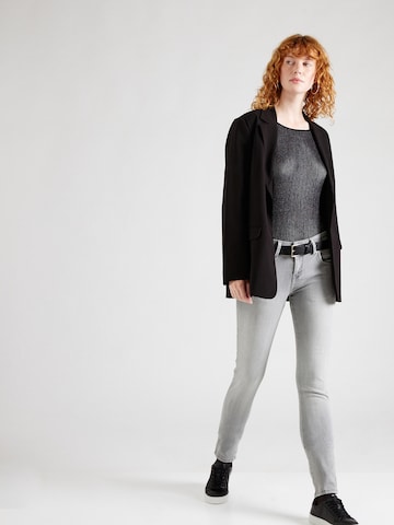LTB Slimfit Jeans 'MOLLY' in Grau