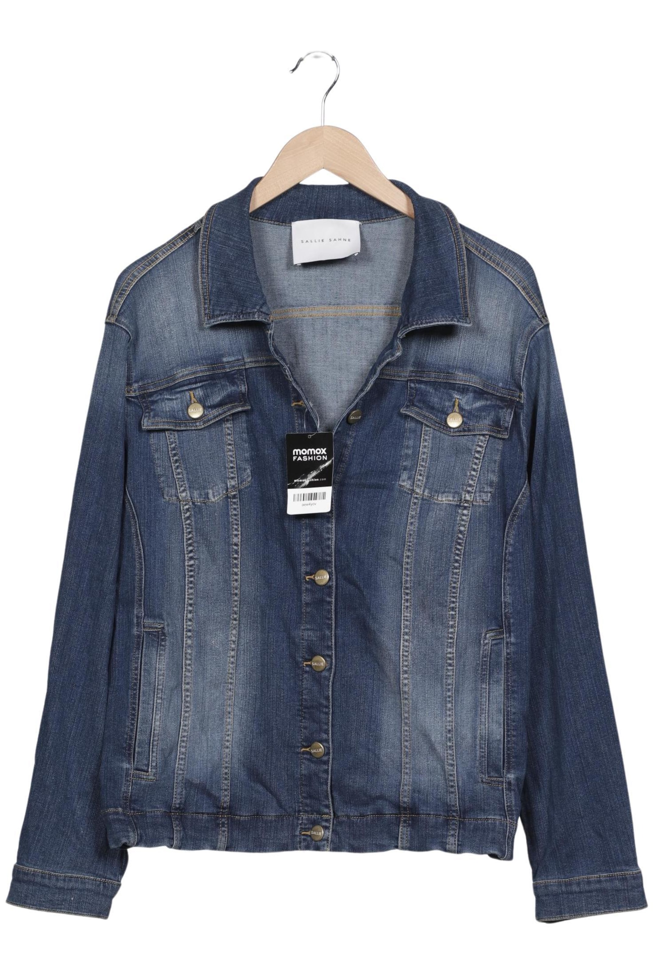 Sallie Sahne Jacket & Coat in XXXL in Blue: front